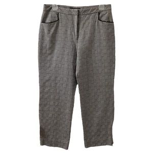 Pink Tartan Size 4 Plaid Pants